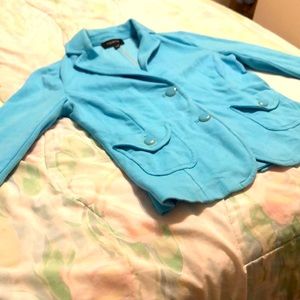 Light Blue Talbots Blazer
